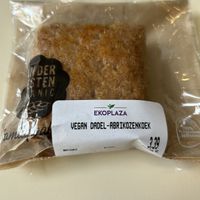 
Vegan Dadel-Abrikozenkoek 120g (3,39€)  at Ekoplaza in Ghent