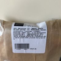 
Vegan Dadel-Abrikozenkoek 120g (3,39€)  at Ekoplaza in Ghent