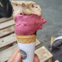 yummy! at Gelateria La Romana in Bergamo