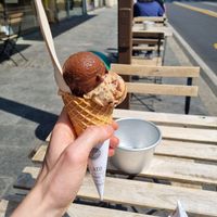  at Gelateria La Romana in Bergamo