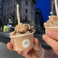   at Gelateria La Romana in Bergamo