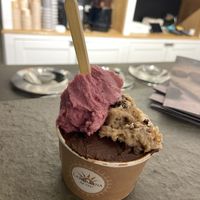   at Gelateria La Romana in Bergamo