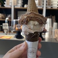   at Gelateria La Romana in Bergamo