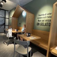   at Gelateria La Romana in Bergamo