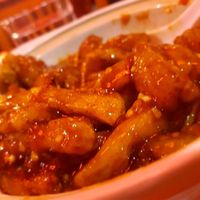 Eggplant dish at Laughing Buddha in New Plymouth