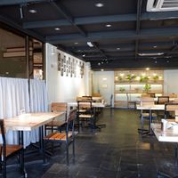 Interior. at Vegan Delights Cafe in Ipoh