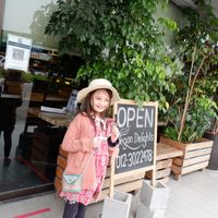 Shop Front. at Vegan Delights Cafe in Ipoh