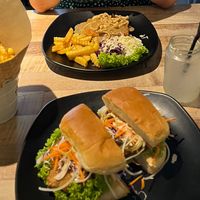   at Vegan Delights Cafe in Ipoh