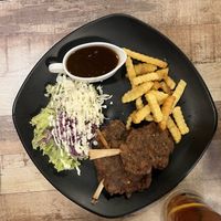 😋  at Vegan Delights Cafe in Ipoh