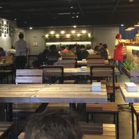 The interior of the cafe at Vegan Delights Cafe in Ipoh