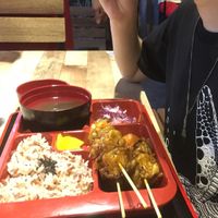 Teriyaki ";chicken "; at Vegan Delights Cafe in Ipoh