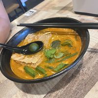 Curry Mee  at Vegan Delights Cafe in Ipoh