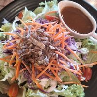 Salad at Vegan Delights Cafe in Ipoh