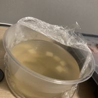 Seaweed soup  at Vegan Delights Cafe in Ipoh