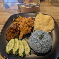  at Vegan Delights Cafe in Ipoh
