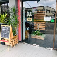 Front Of Restaurant  at Vegan Delights Cafe in Ipoh