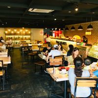 Inside Of Restaurant  at Vegan Delights Cafe in Ipoh