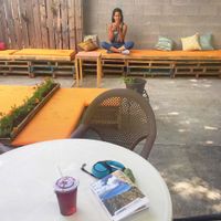 Beautiful patio  at The Rise in Lander