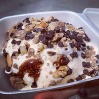 Lancaster Loaded Bun  at Cinnaholic in Lancaster