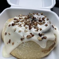   at Cinnaholic in Lancaster