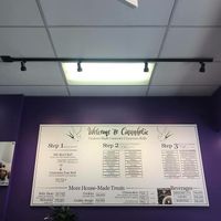 Menu at Cinnaholic in Lancaster