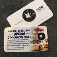 Cinnaholic - Lancaster, PA - Photo By: ecoRDN - ecoRDN.com at Cinnaholic in Lancaster