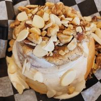 Nutty at Cinnaholic in Lancaster