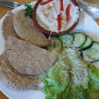 Hummus at Bolhoed in Amsterdam