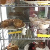 Vegan desserts at Bolhoed in Amsterdam