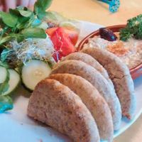 Hummus at Bolhoed in Amsterdam