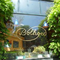 window at Bolhoed in Amsterdam