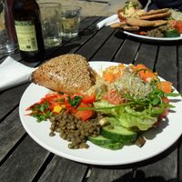 lunch at Bolhoed in Amsterdam