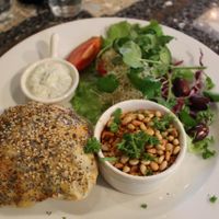 North African entree at Bolhoed in Amsterdam