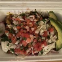 Hippie Bowl to go!  at Bandanas Mexican Grille in Wildwood Crest