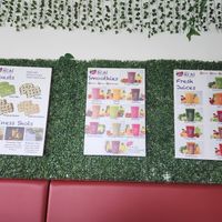 Menu with photos at Cafe Acai in Frisco