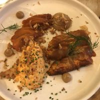 One of the two other dishes, the fourth was consumed before the camera came out and was focaccia with black olive tapenade. This is the vegetable charcuterie    at No. Twelve in Nottingham