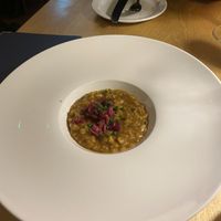 Brussel and kimchi risotto   at No. Twelve in Nottingham