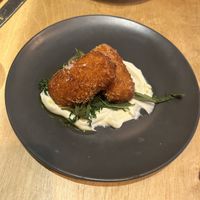 Croquettes   at No. Twelve in Nottingham