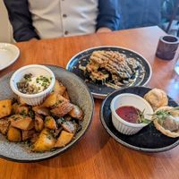 Small plates at No. Twelve in Nottingham