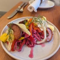 Pickled fruit and veg
 at No. Twelve in Nottingham