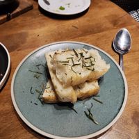 Extra bread at No. Twelve in Nottingham