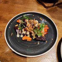 Roasted veg with cheese at No. Twelve in Nottingham