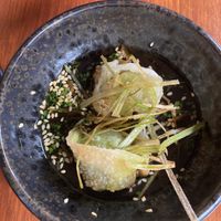 Dumplings   at No. Twelve in Nottingham