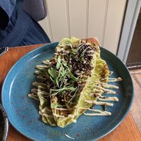 Hispi cabbage   at No. Twelve in Nottingham
