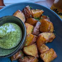 Parmentier potatoes at No. Twelve in Nottingham