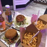 The most amazing vegan burger I’ve ever had. Even my non vegan boyfriend agreed! The fries were top notch as well!   at PLANTA Burger in Toronto