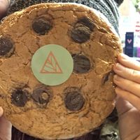 Giant cookie!!!!!  at PLANTA Burger in Toronto