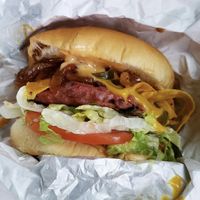   at PLANTA Burger in Toronto