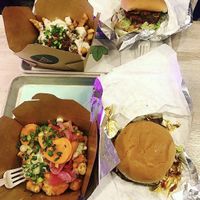   at PLANTA Burger in Toronto