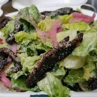 vegan caesar at Planta Burger at PLANTA Burger in Toronto